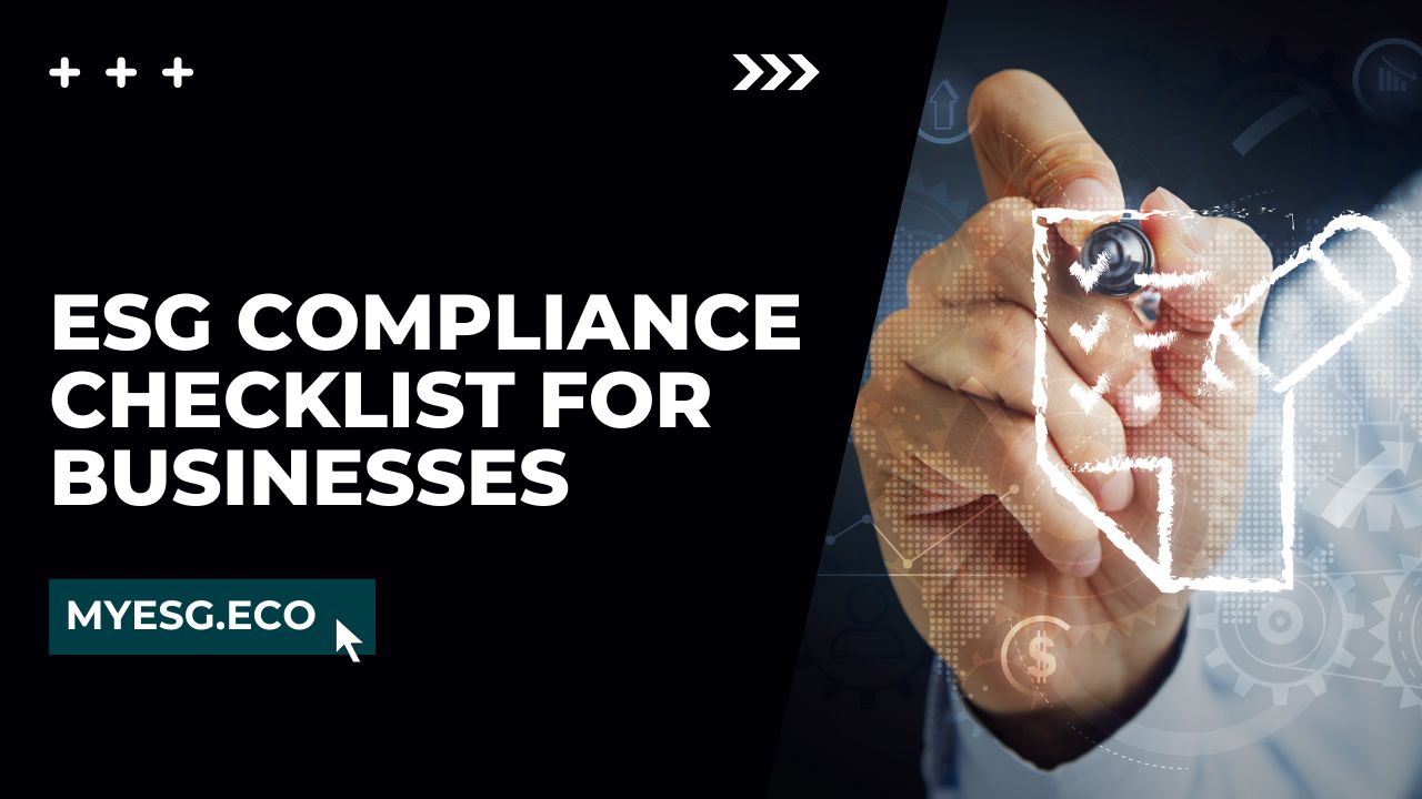 ESG Compliance Checklist