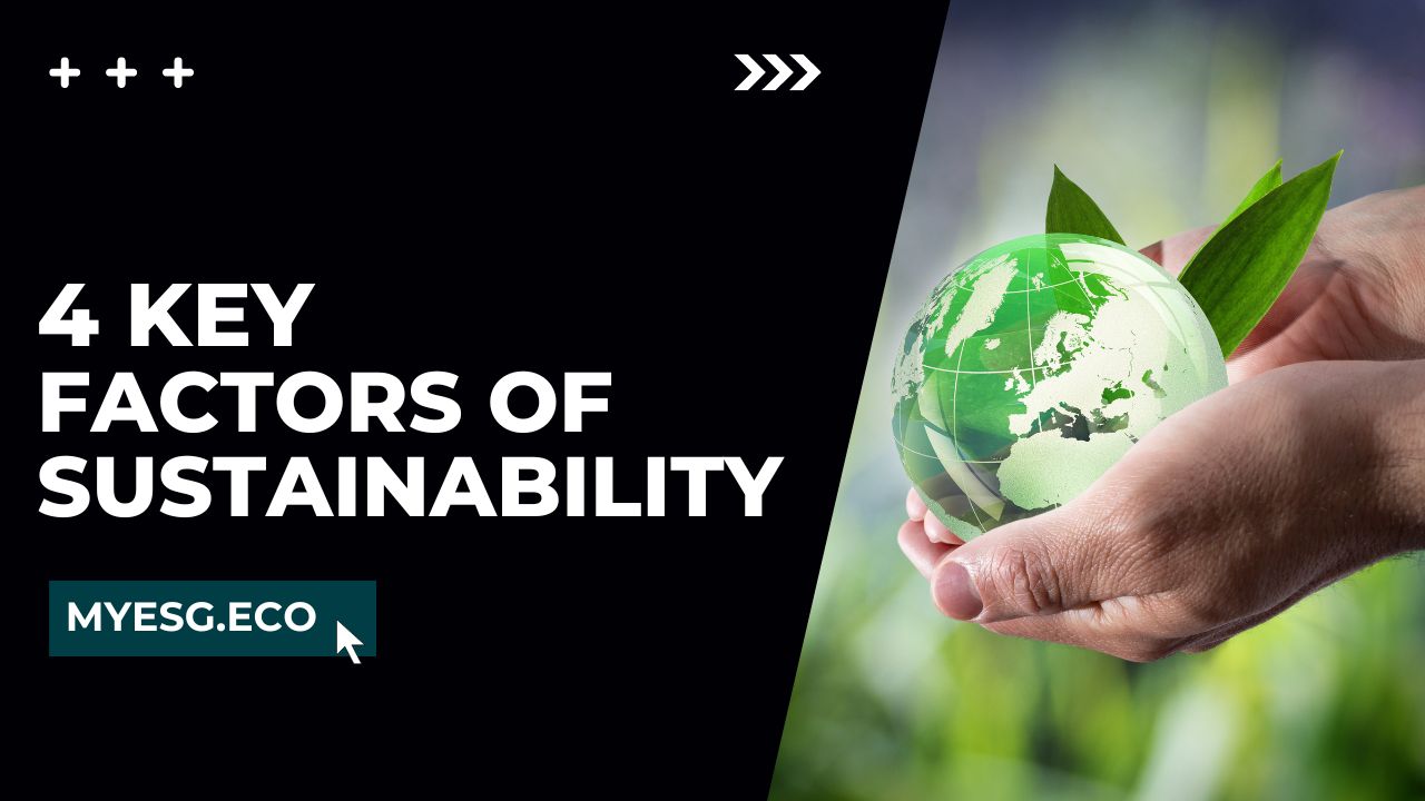 4 Factors of Sustainability