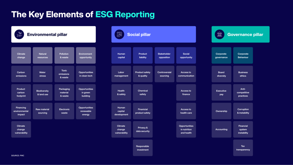 Key Elements of ESG Reporting