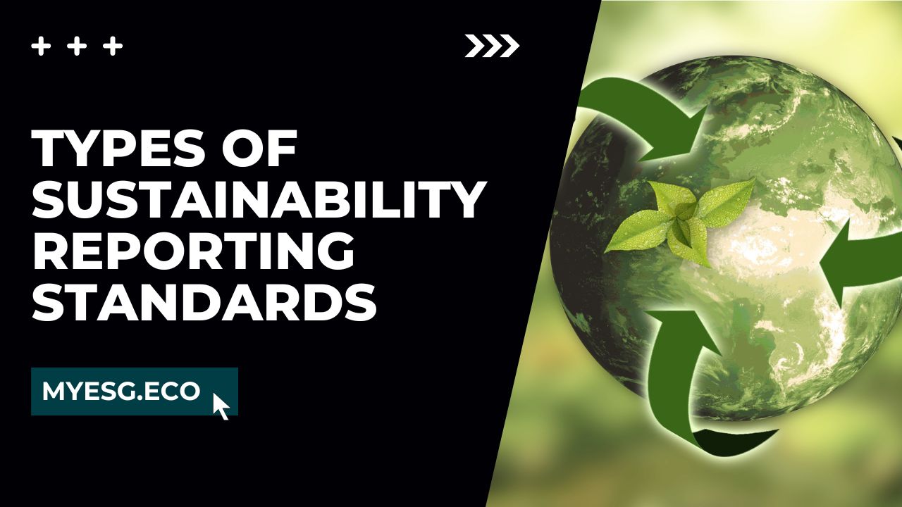 Types of Sustainability Reporting Standards